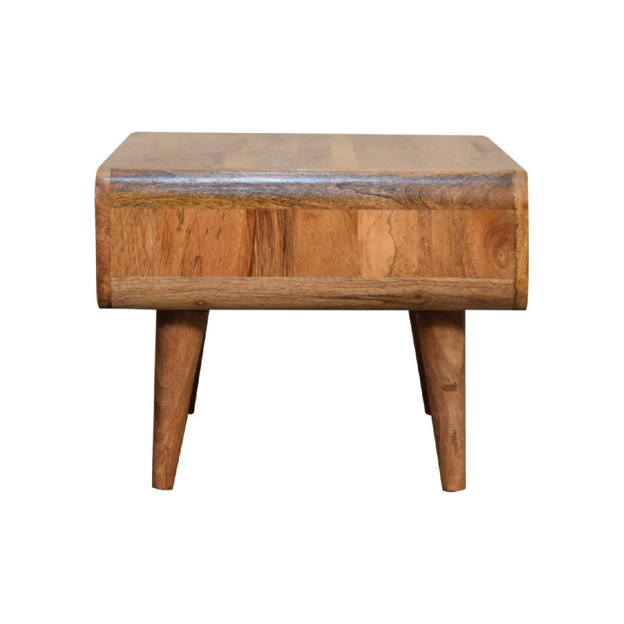 Mueble de Televisión Abierto Estilo Roble