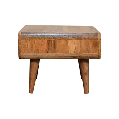 Mueble de Televisión Abierto Estilo Roble
