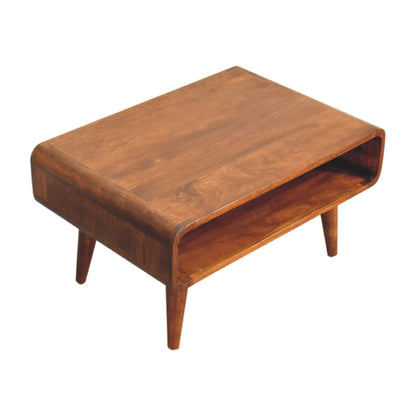 Mueble de Medios Abierto en Castaño