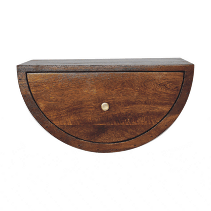 Chestnut Crescent Floating Bedside