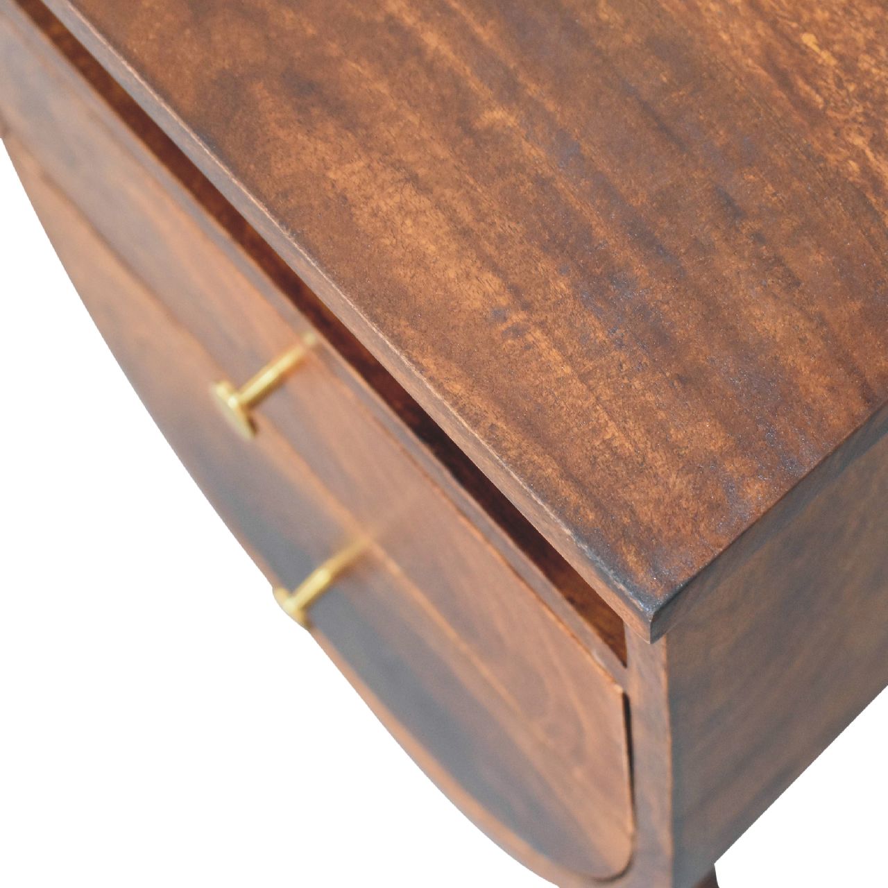 Split Chestnut Nachttisch
