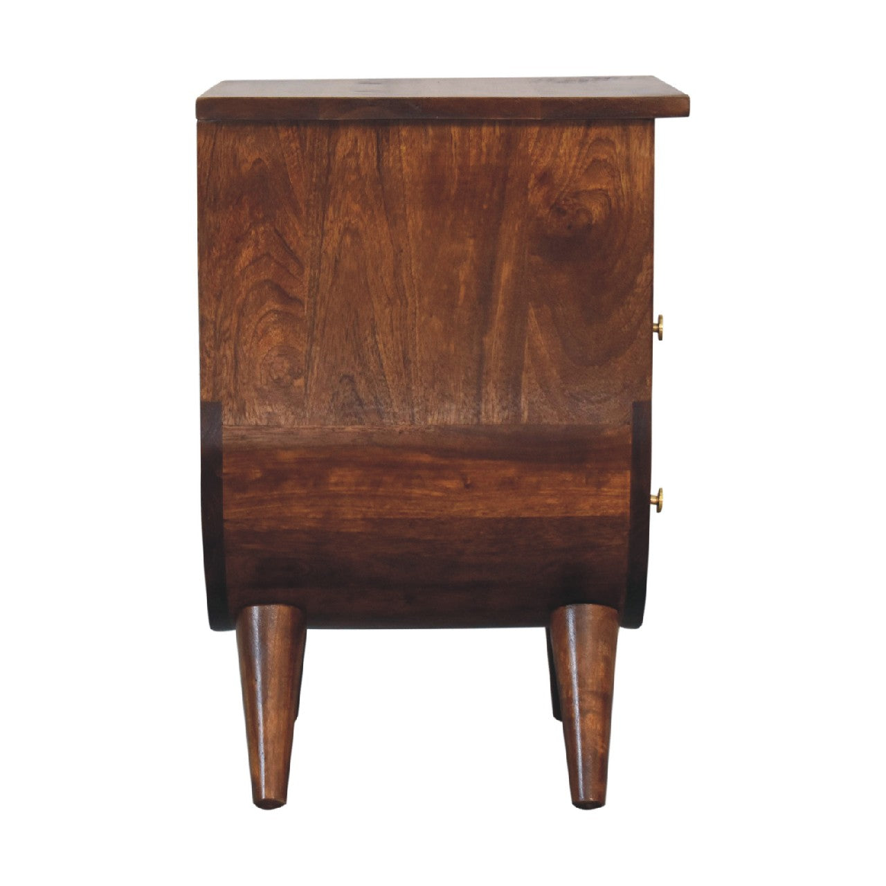 Split Chestnut Nachttisch