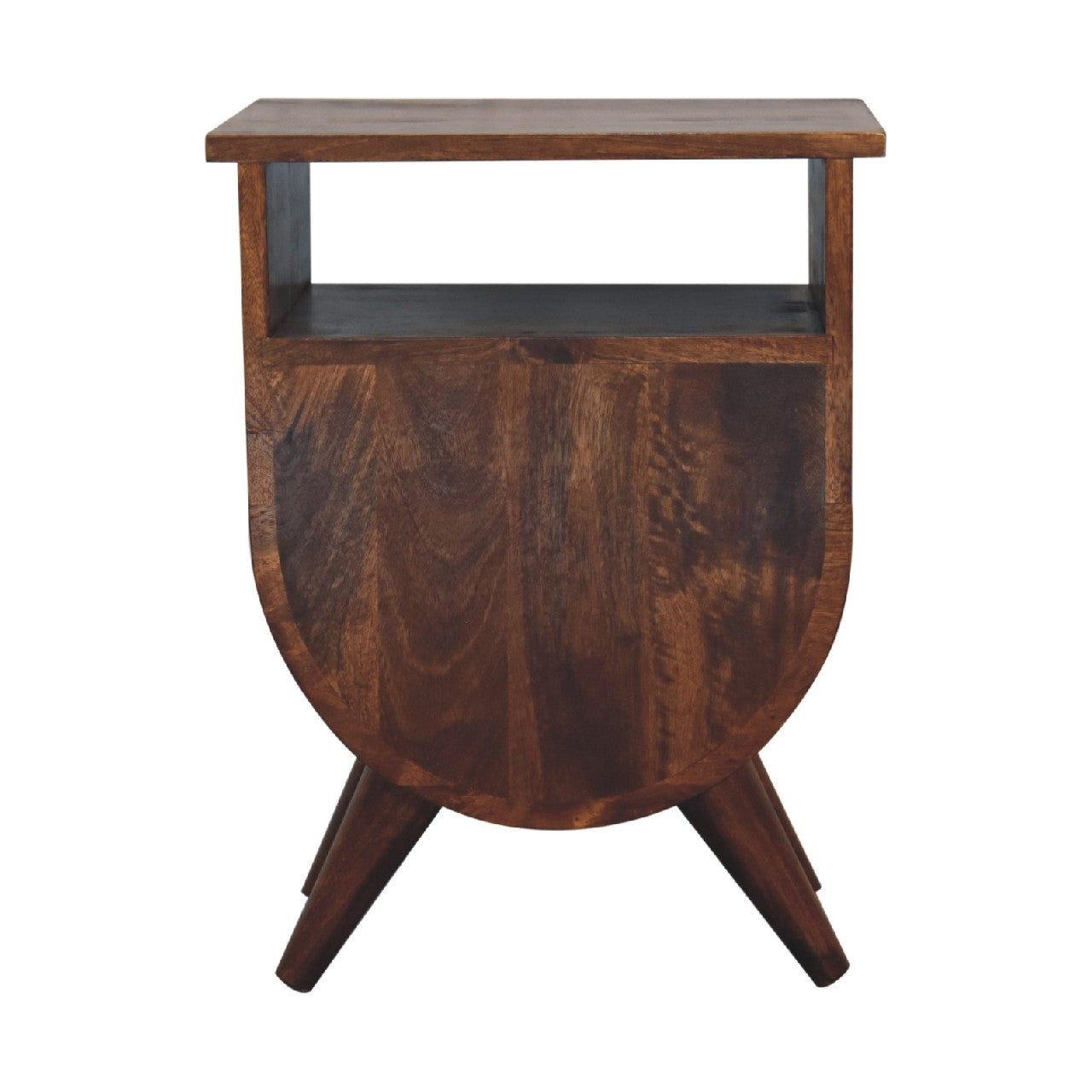 Split Chestnut Nachttisch