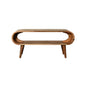 Amaya Nordic Style Oak-ish Coffee Table