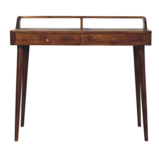 Verhoogde Kastanje Consoletafel