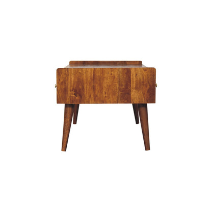 Elevated Chestnut Coffee Table