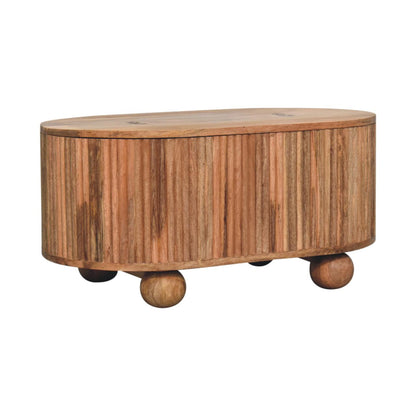 Soba Ball Aufklappbarer Couchtisch