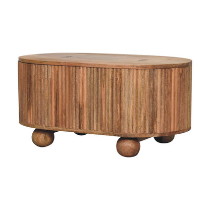 Soba Ball Aufklappbarer Couchtisch