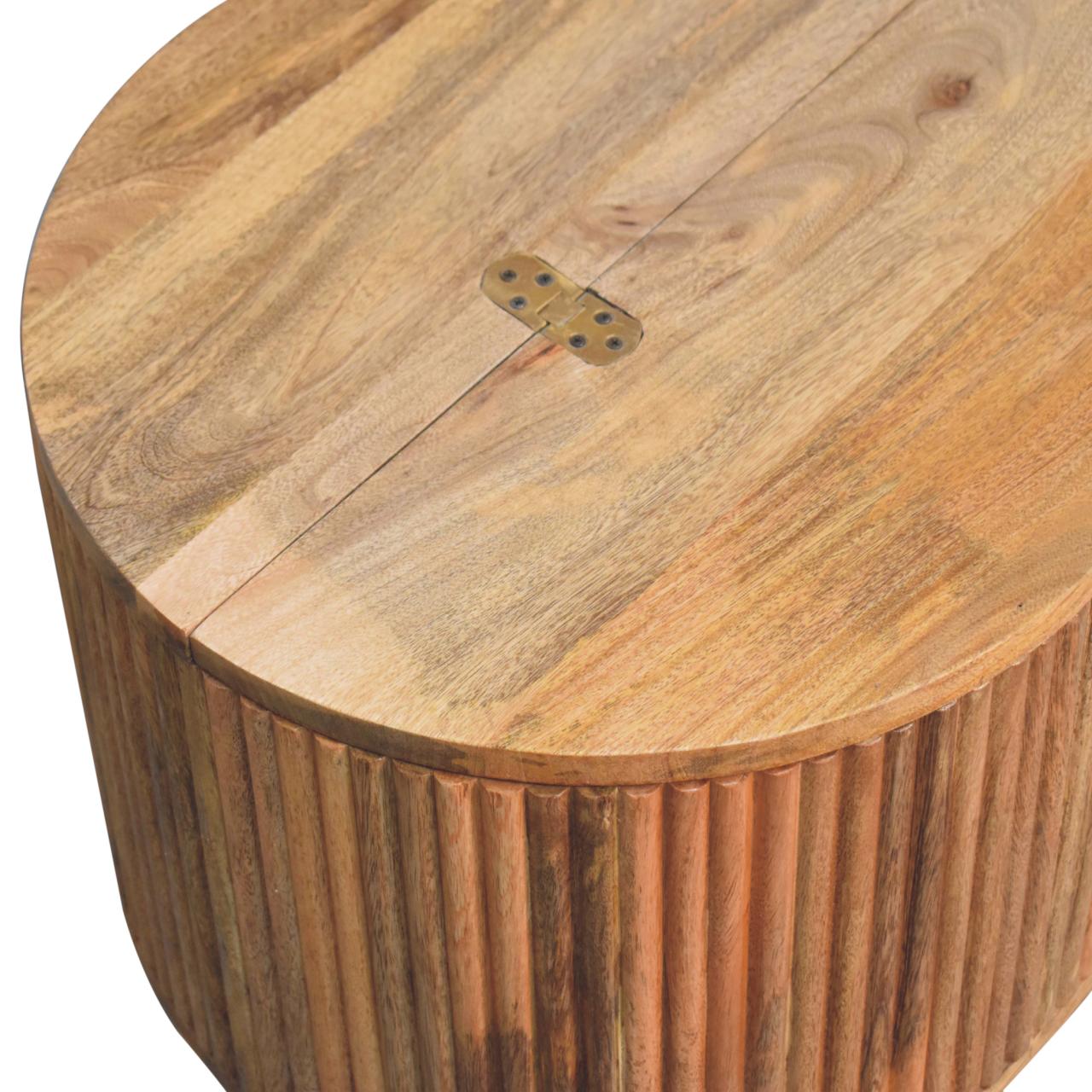 Soba Ball Aufklappbarer Couchtisch