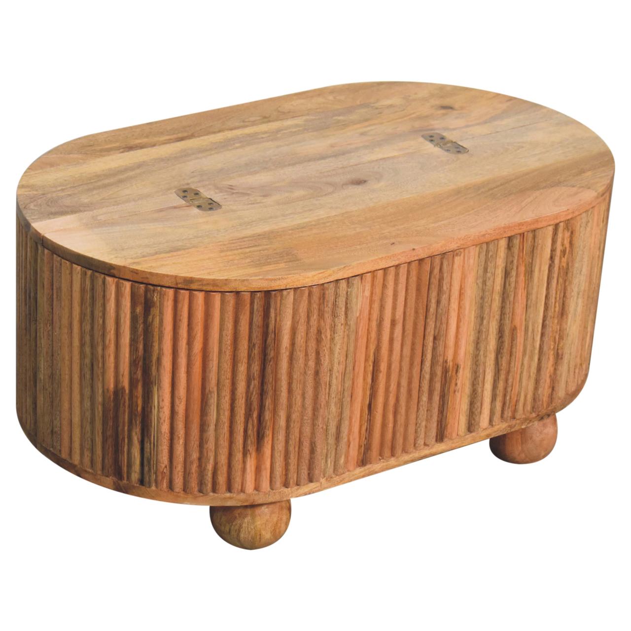 Soba Ball Aufklappbarer Couchtisch