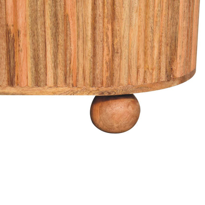 Soba Ball Aufklappbarer Couchtisch