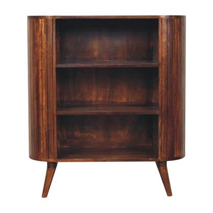 Cortez Credenza Aperta in Legno Castagno