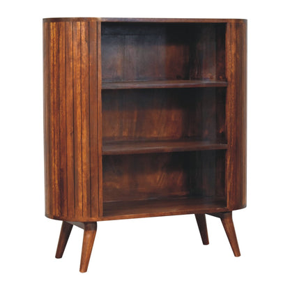 Cortez Credenza Aperta in Legno Castagno