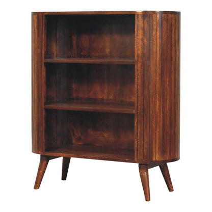 Cortez Credenza Aperta in Legno Castagno