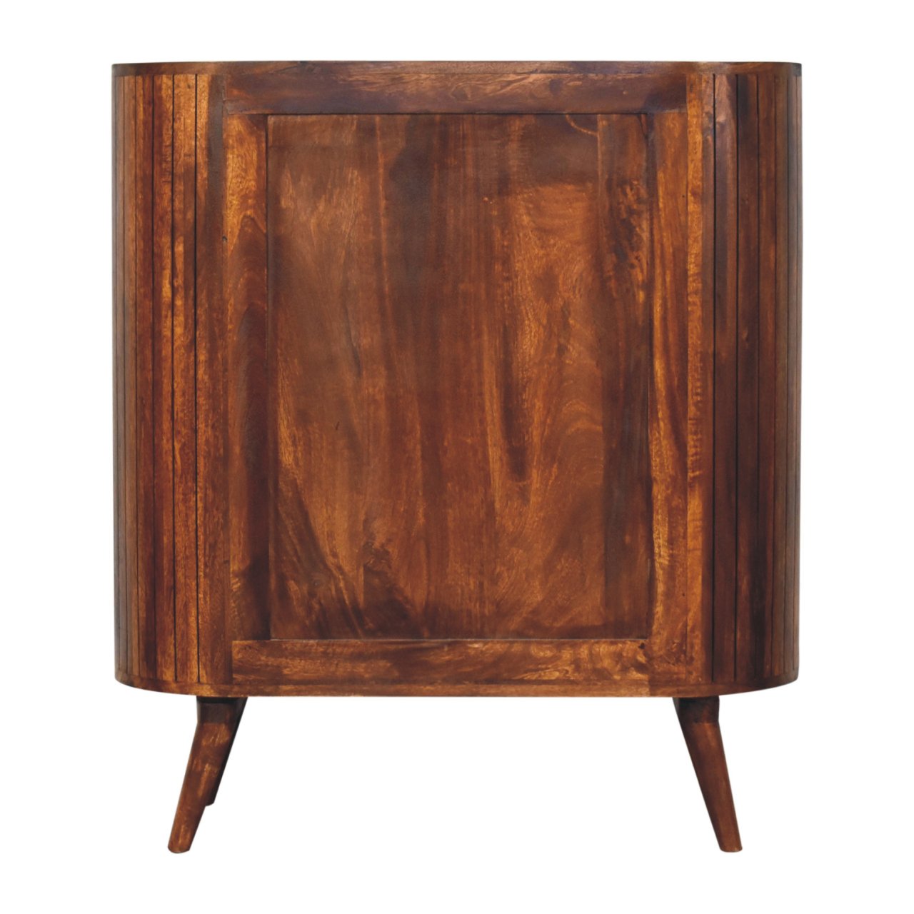 Cortez Credenza Aperta in Legno Castagno