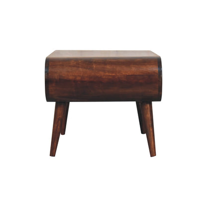 Open California Walnut Coffee Table