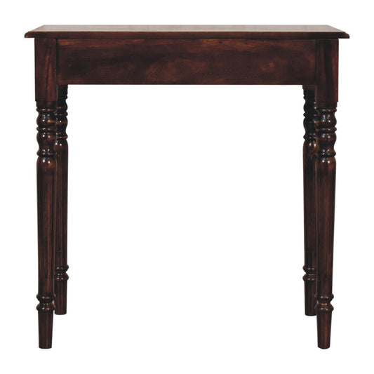 Scrivania California Walnut con Cassetto