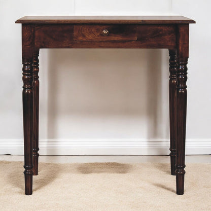 California Walnut Writing Desk