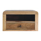 Chunky Oak-ish Floating Bedside