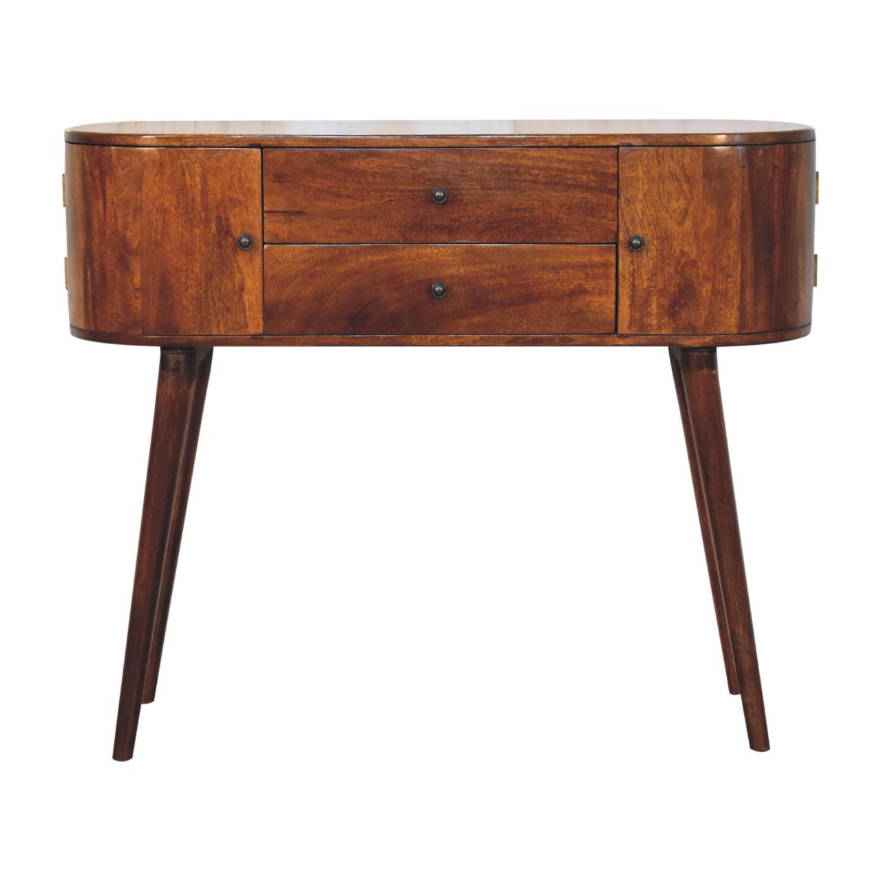 Grove Kastanje Sidetable