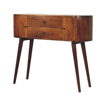 Grove Kastanje Sidetable