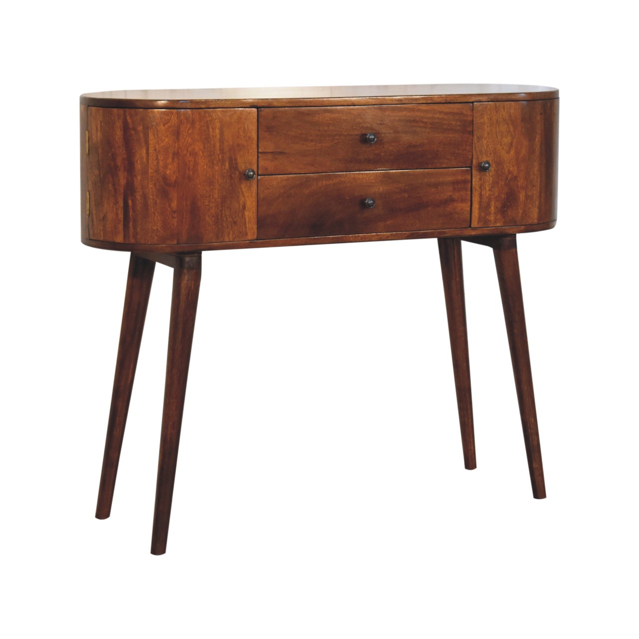 Grove Kastanje Sidetable