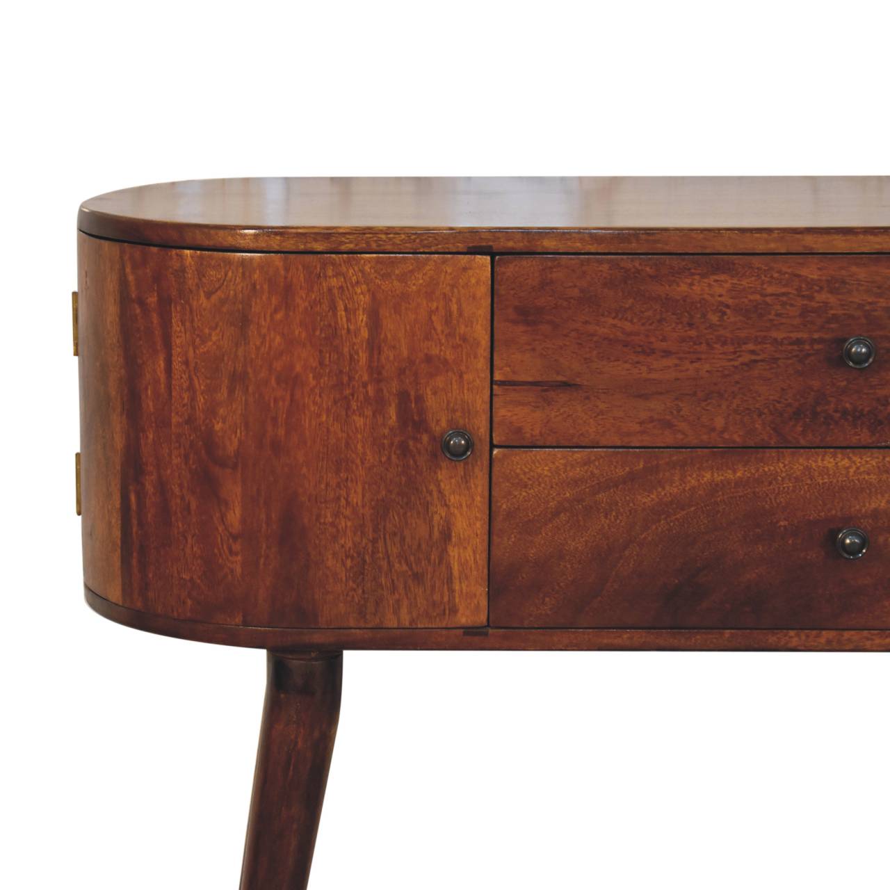 Grove Kastanje Sidetable