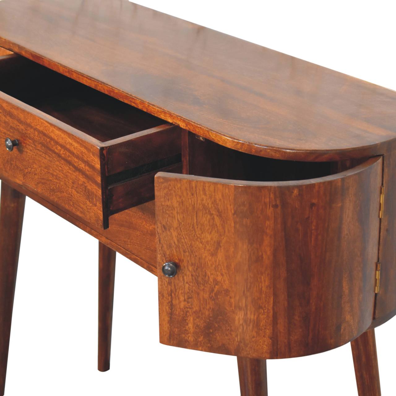 Grove Kastanje Sidetable