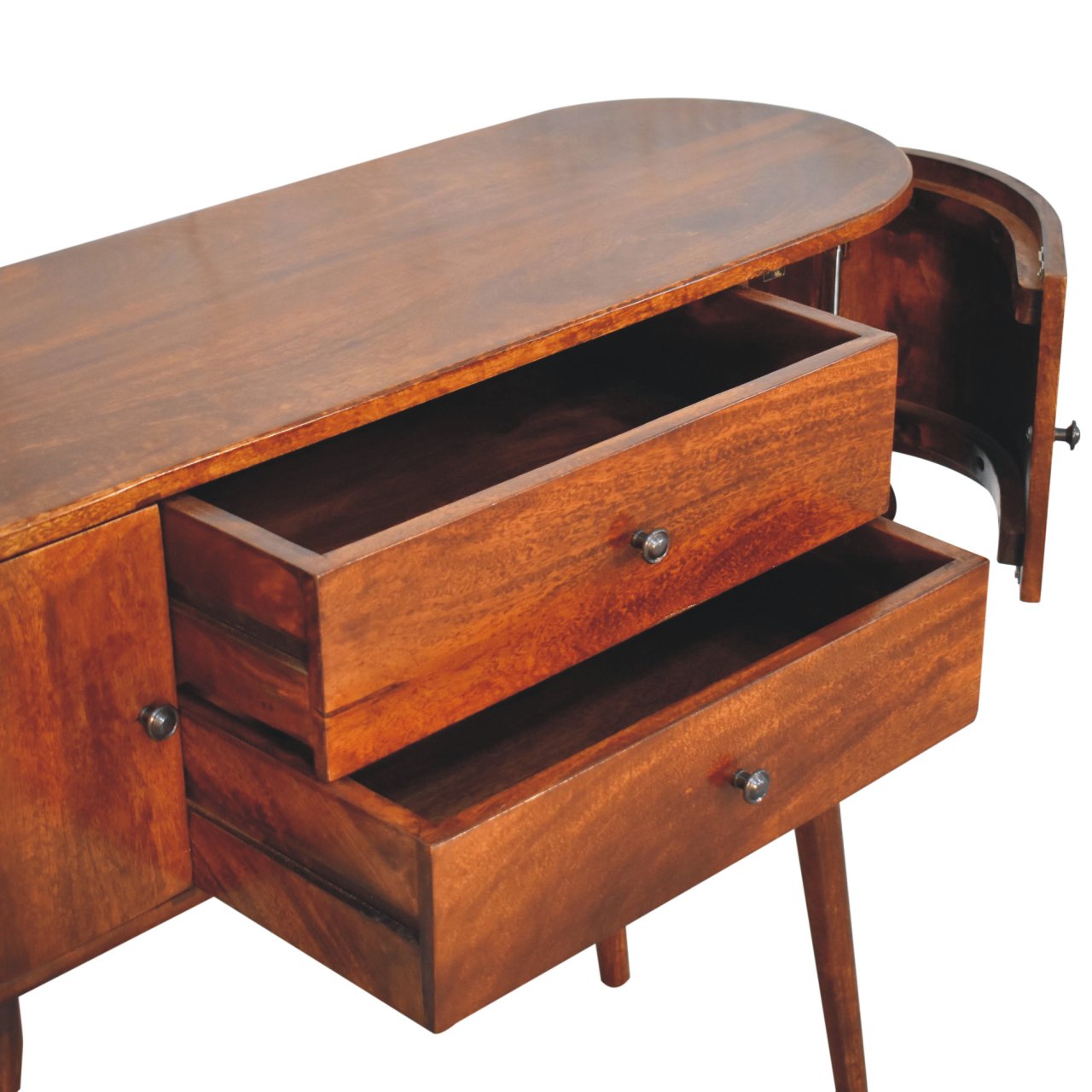 Grove Kastanje Sidetable