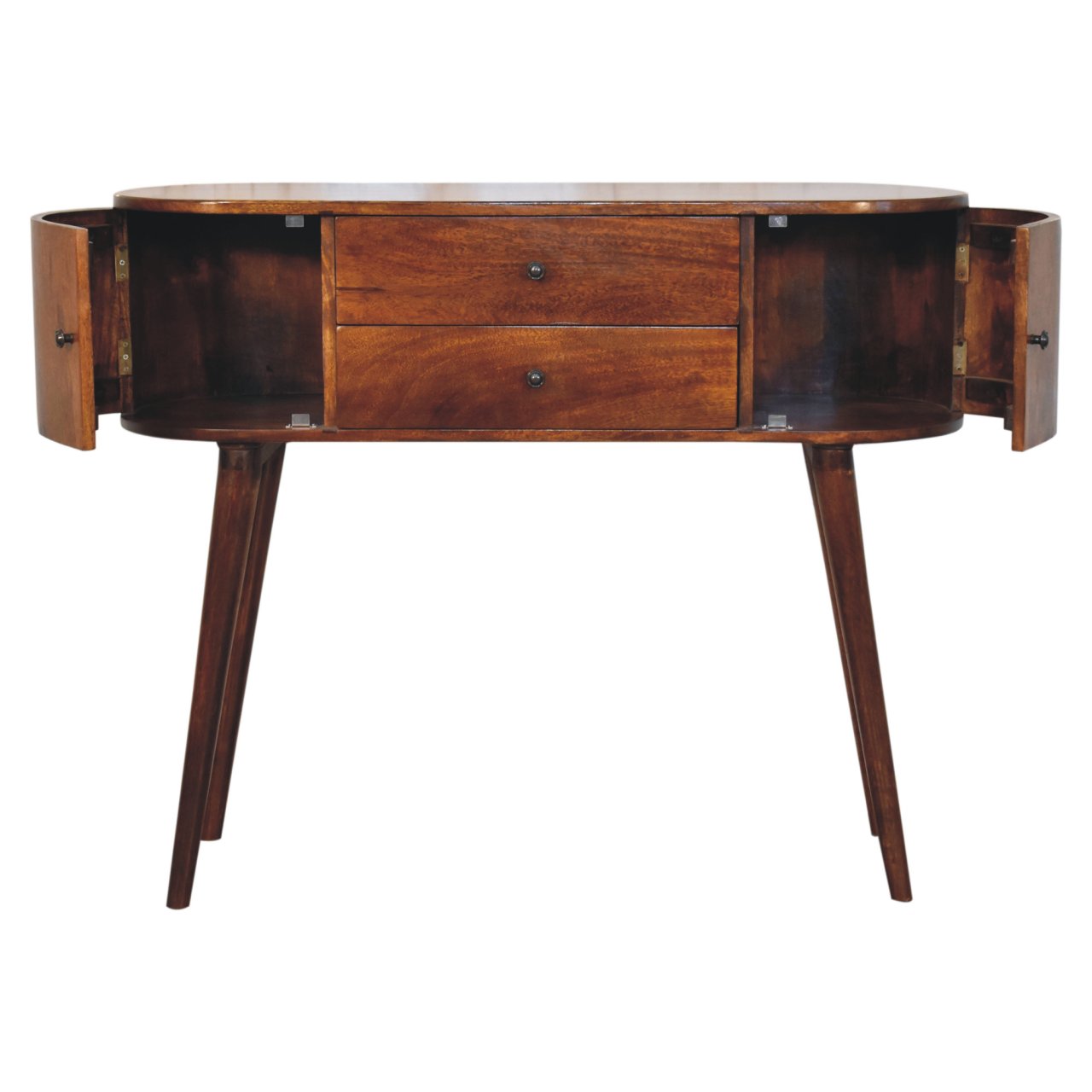 Grove Kastanje Sidetable