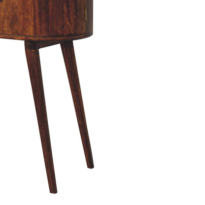 Grove Kastanje Sidetable