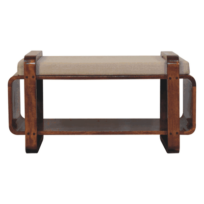 Loop Chestnut Bench