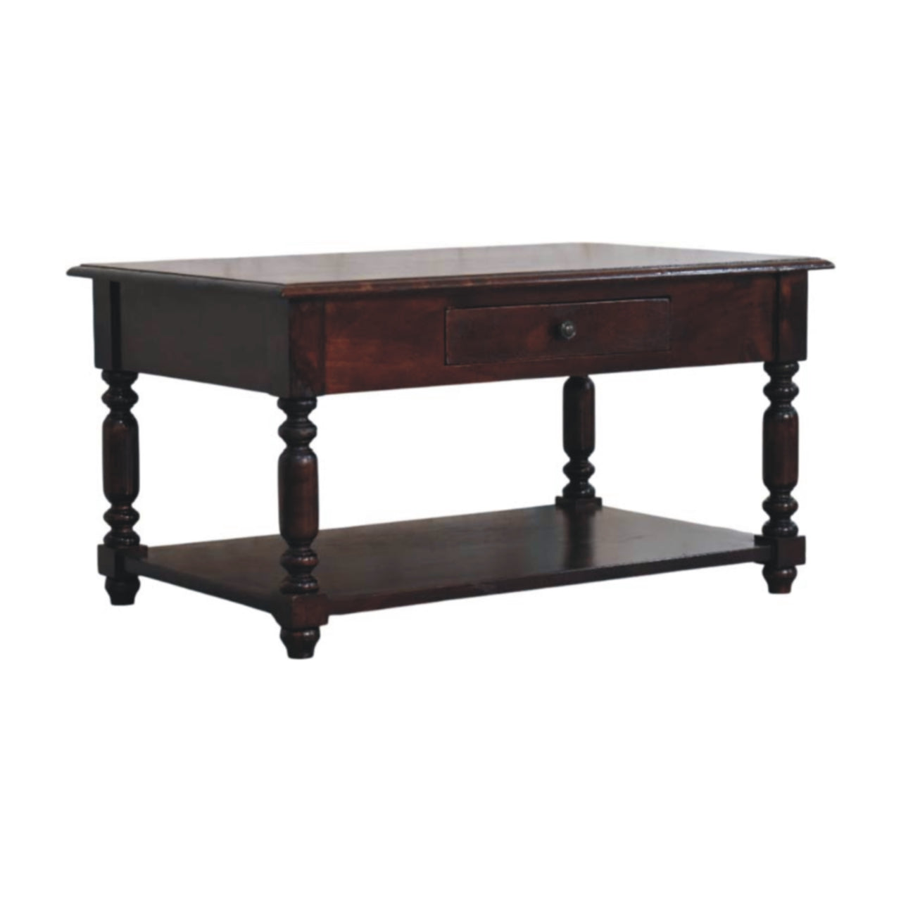 Gedraaide Poten Kersen Sidetable