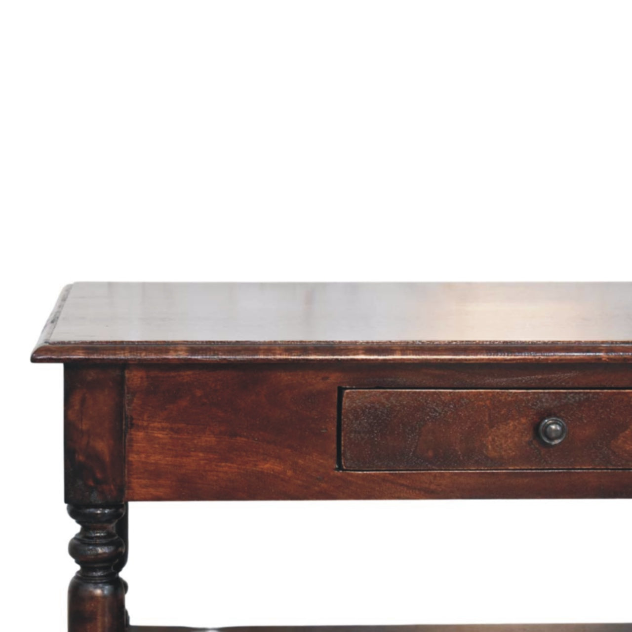 Gedraaide Poten Kersen Sidetable