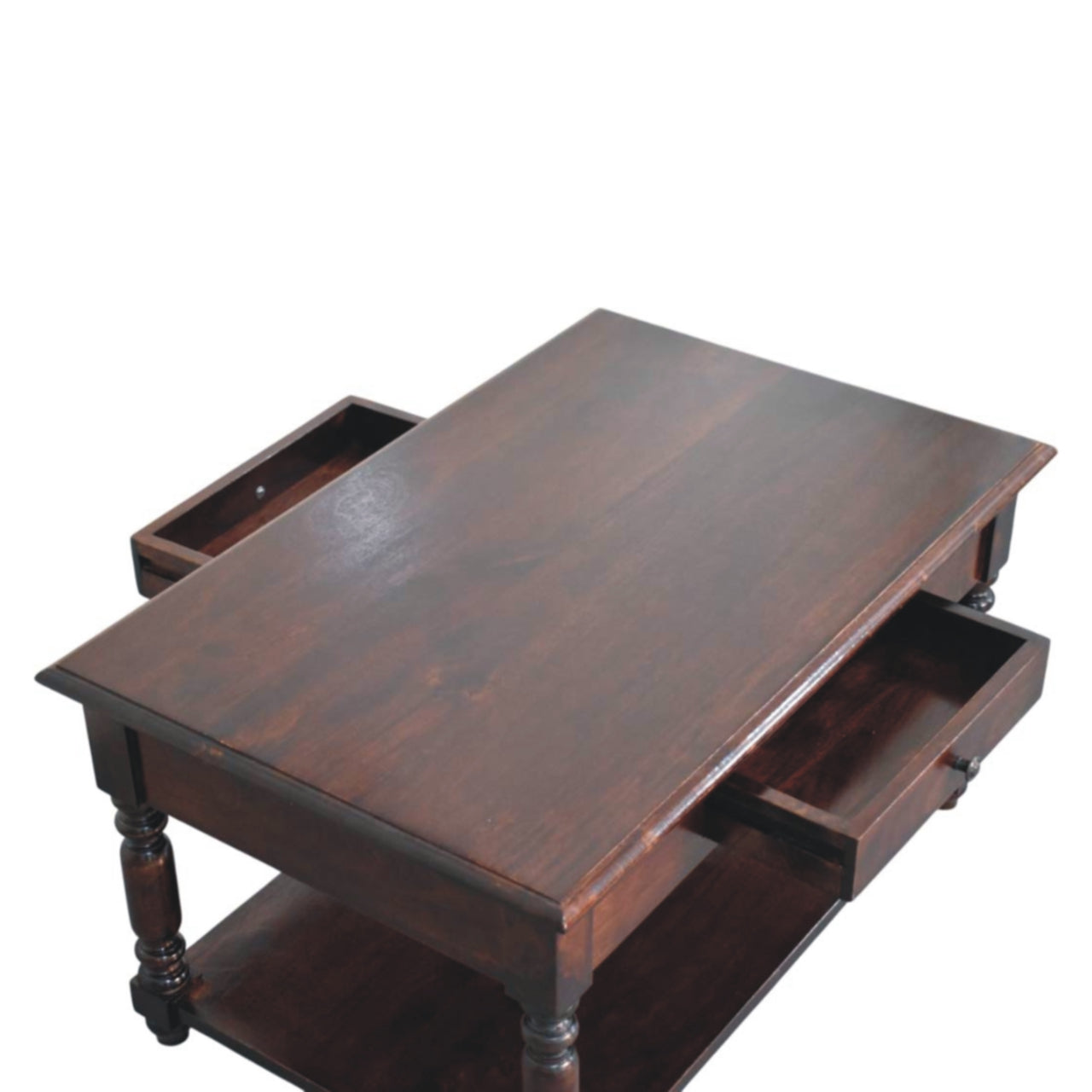 Gedraaide Poten Kersen Sidetable