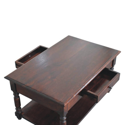 Gedraaide Poten Kersen Sidetable