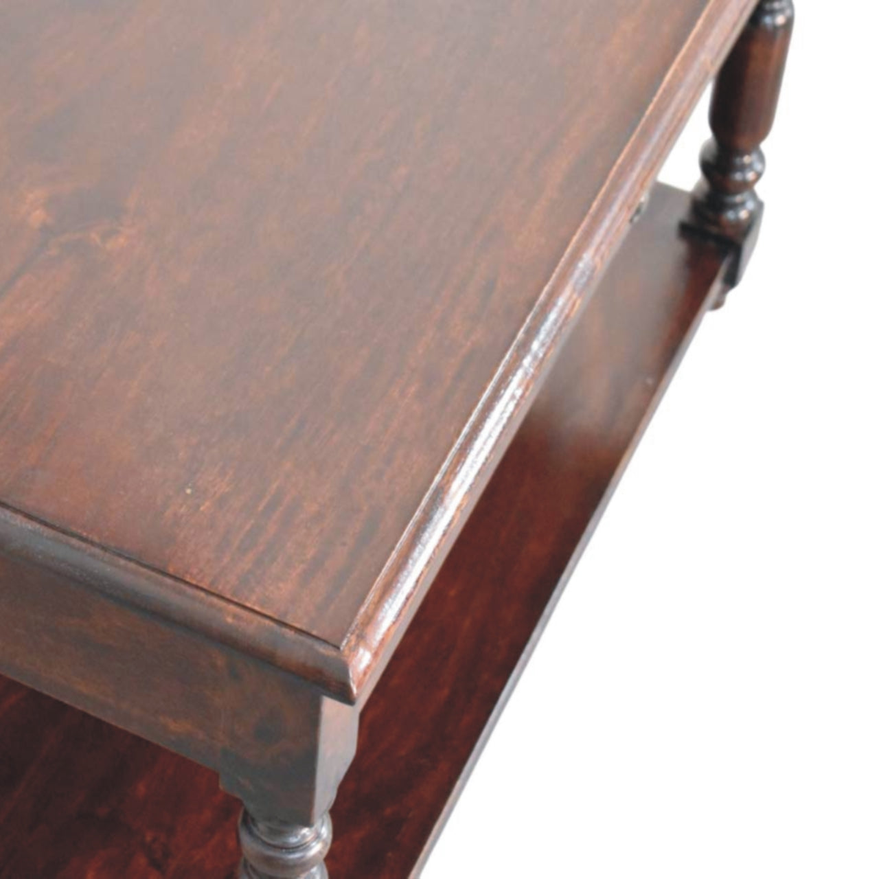 Gedraaide Poten Kersen Sidetable