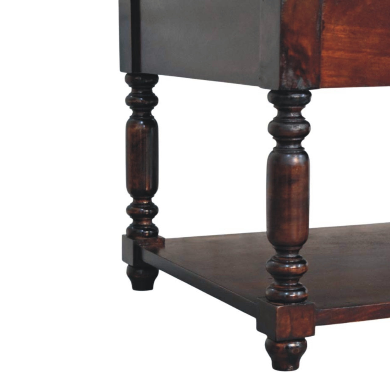 Gedraaide Poten Kersen Sidetable