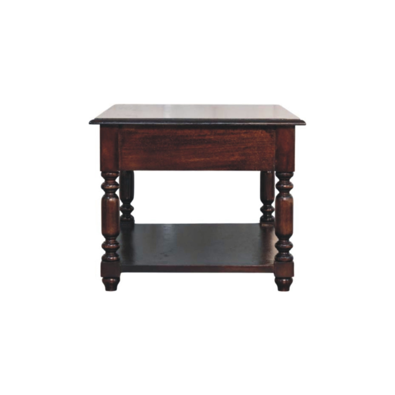 Gedraaide Poten Kersen Sidetable