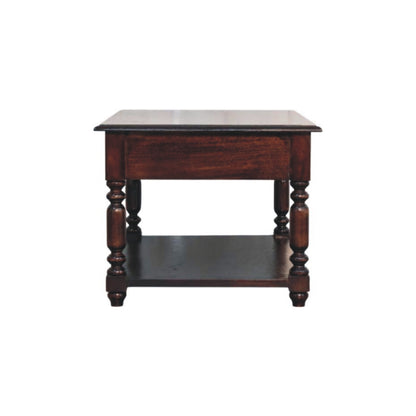 Gedraaide Poten Kersen Sidetable
