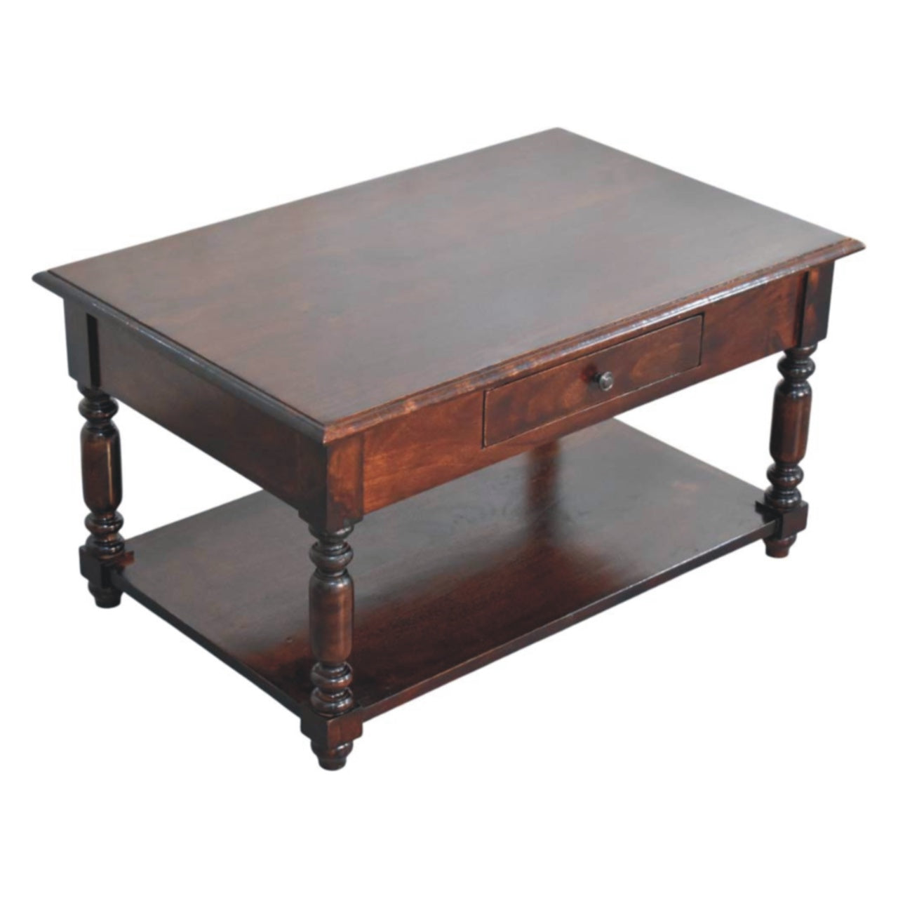 Gedraaide Poten Kersen Sidetable