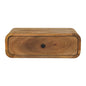 Avora Wall-Mounted Oak-ish 1 Drawer Nightstand