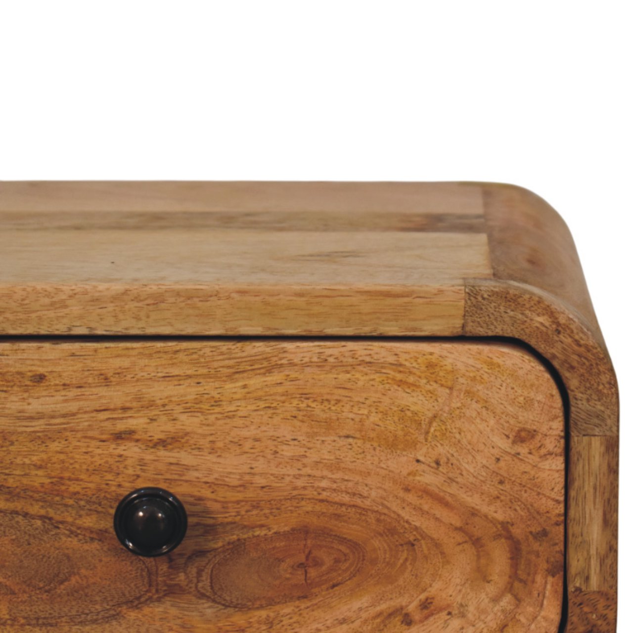 Avora Mini Wandmontierter Eichen-optik 1 Schublade Nachttisch