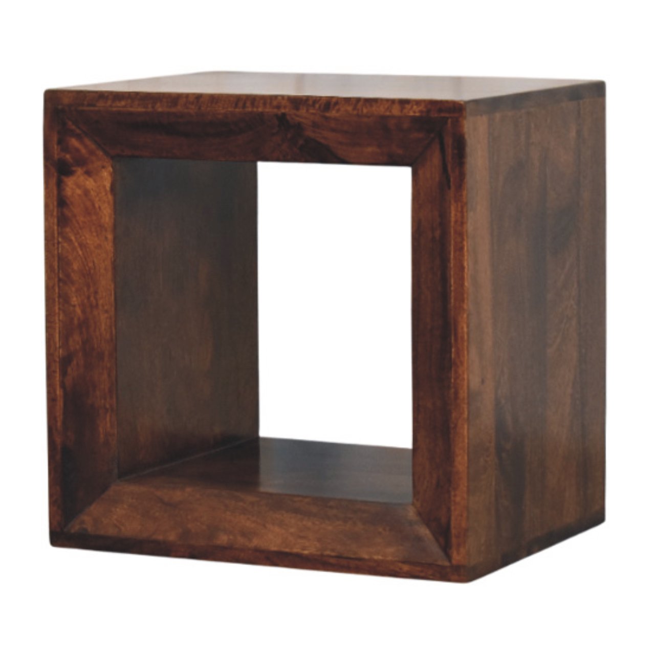 Solis Offenes Beistelltisch aus California Walnut