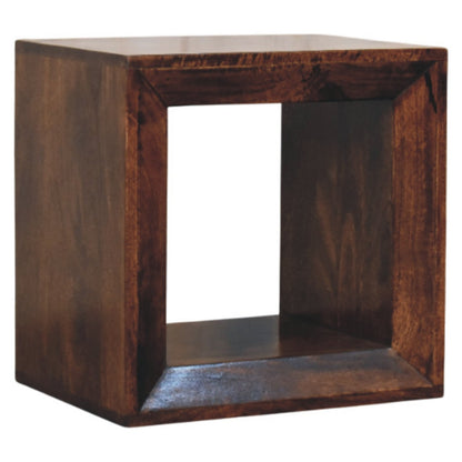Solis Offenes Beistelltisch aus California Walnut