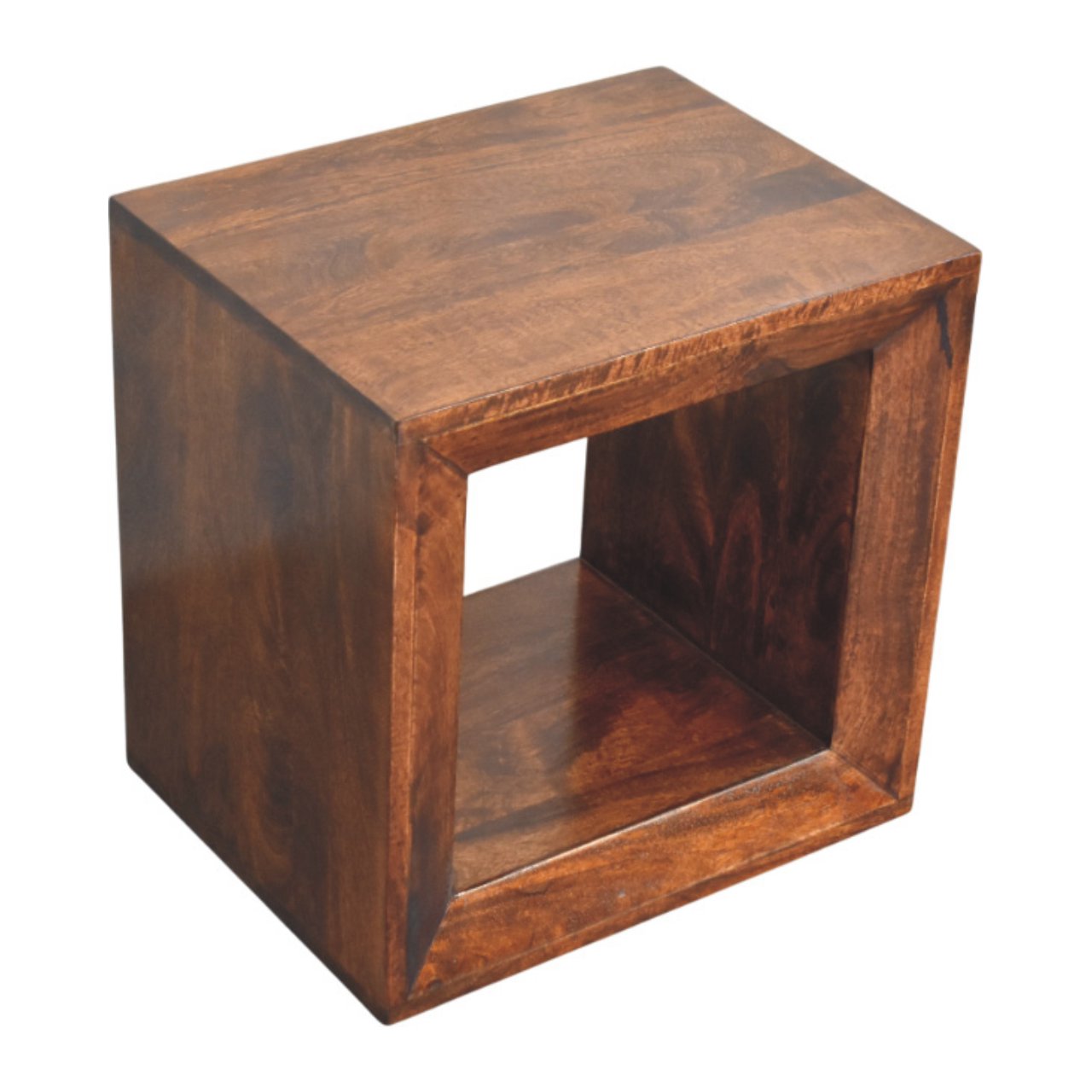 Solis Offenes Beistelltisch aus California Walnut