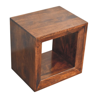 Solis Offenes Beistelltisch aus California Walnut