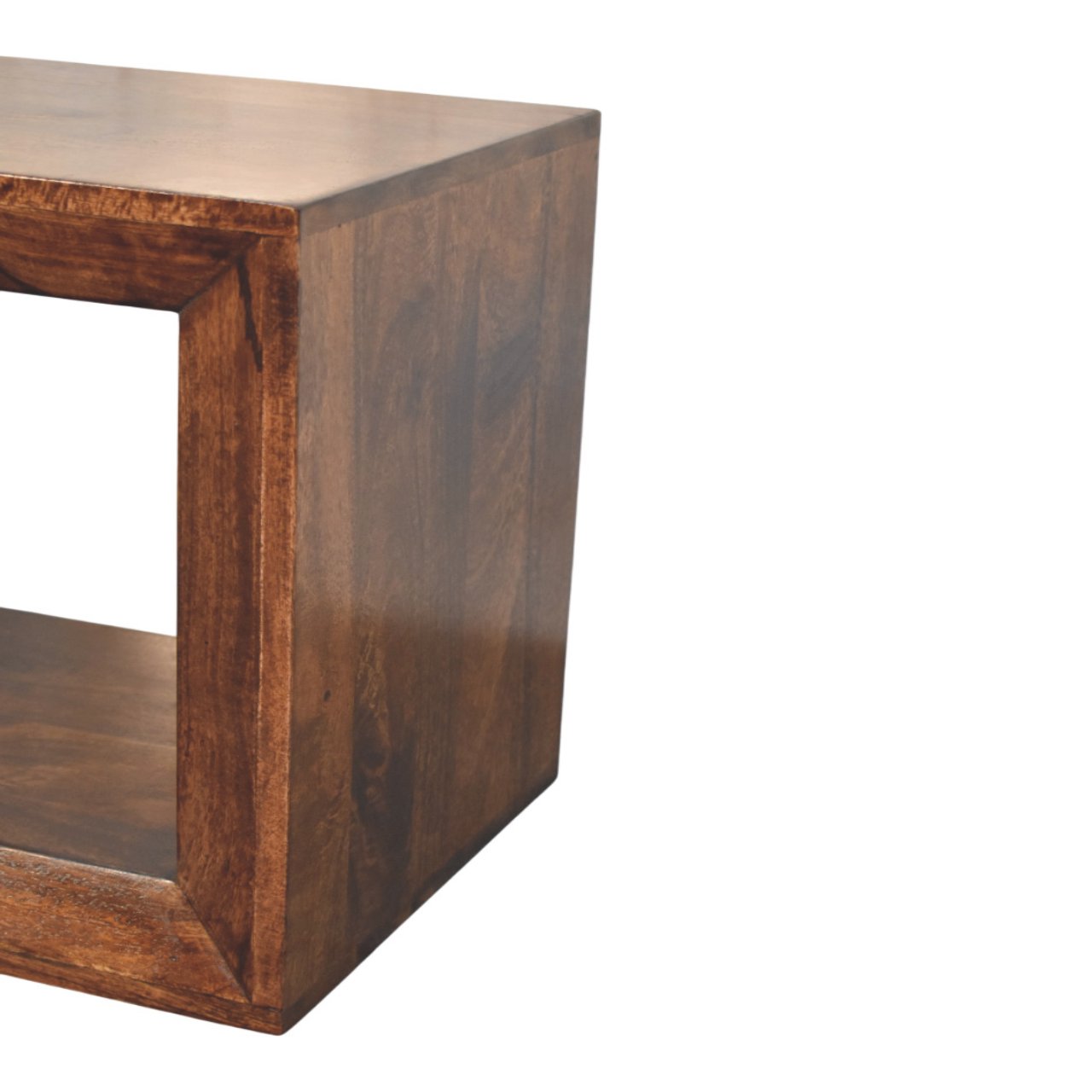 Solis Offenes Beistelltisch aus California Walnut