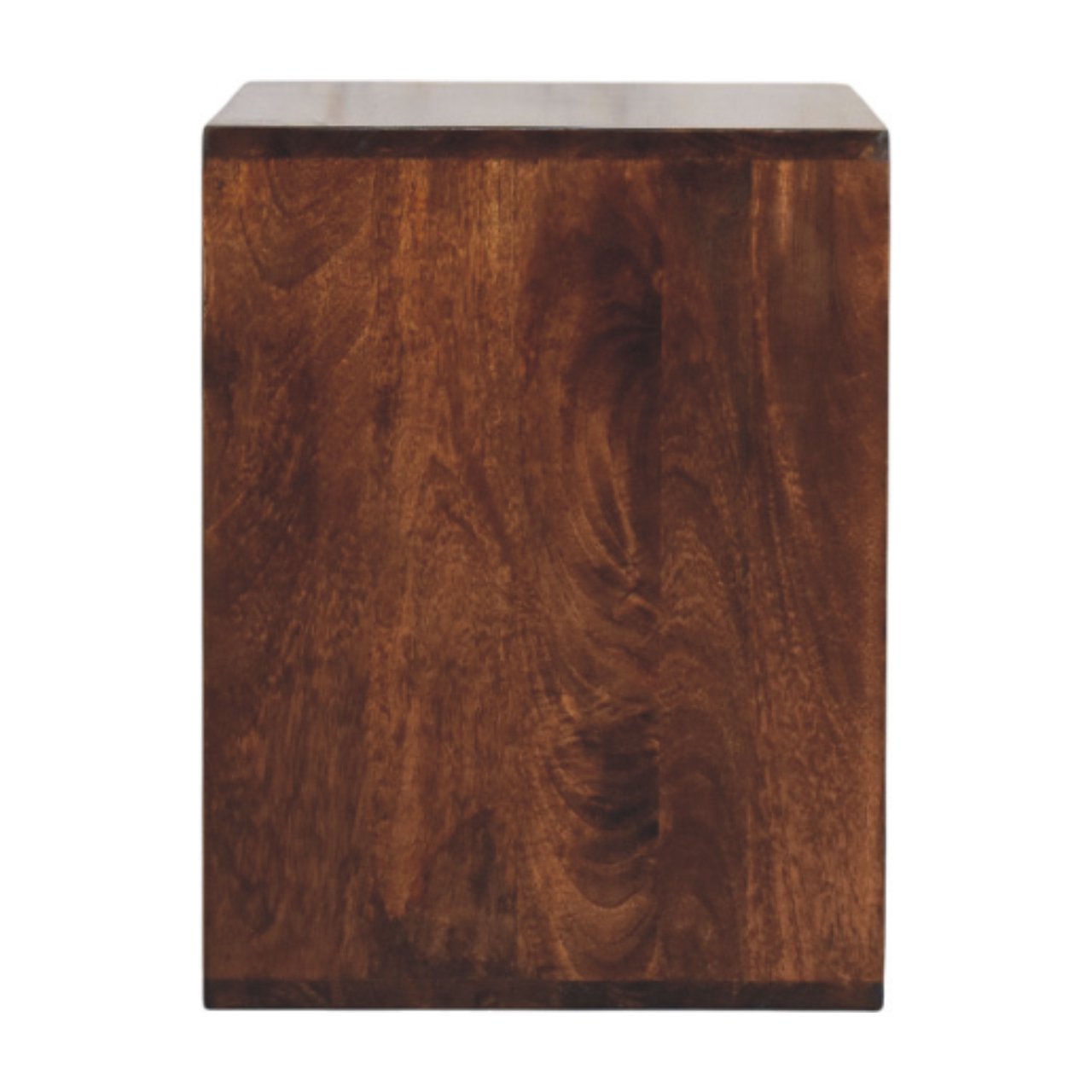 Solis Offenes Beistelltisch aus California Walnut