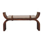 Stirrup Curve Bench